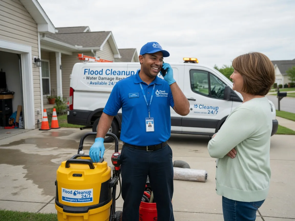 Flood Cleanup Blakely, GA FAQs